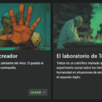 Algunos de los juegos del escape room que lanza Cotec para hacrender a usar la IA de modo sostenible.