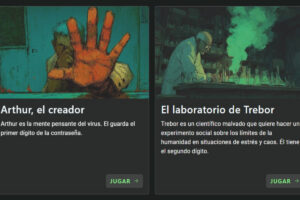 Algunos de los juegos del escape room que lanza Cotec para hacrender a usar la IA de modo sostenible.