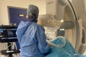 El Equipo de Infusión y Acceso Vascular (EIAV) del Hospital Universitari General de Catalunya.