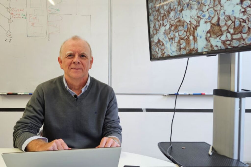 Ferran Marqués, investigador de la UPC responsable del proyecto DigiPatICS