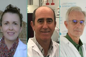Los doctores Norma Rallón y José Miguel Benito han liderado el estudio que documenta la cura funcional de cáncer. También ha participado de la investigación Miguel Górgolas.