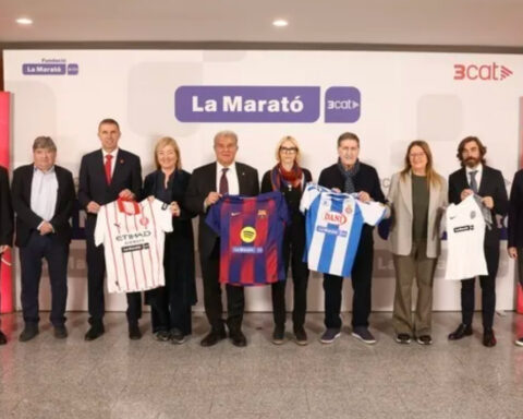 Los clubes de fútbol suman su colaboración a la Marató de 3Cat 2025.