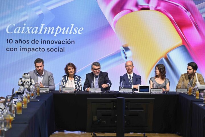 Celebración de los 10 años de CaixaImpulse. Foto: prensa Fundación la Caixa.