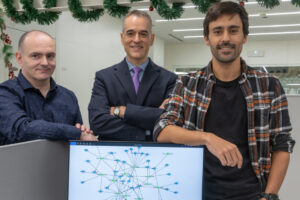Los científicos del Instituto de Ciencia de los Datos e Inteligencia Artificial que desarrollaron RNACOREX.