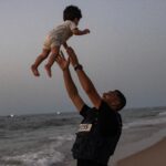 La guerra y la vida en Gaza. ©Haitham Imad /EPA