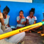 Un lapiz puede ser un regalo solidario de Navidad para ayudar, según el test de Agua de Coco.