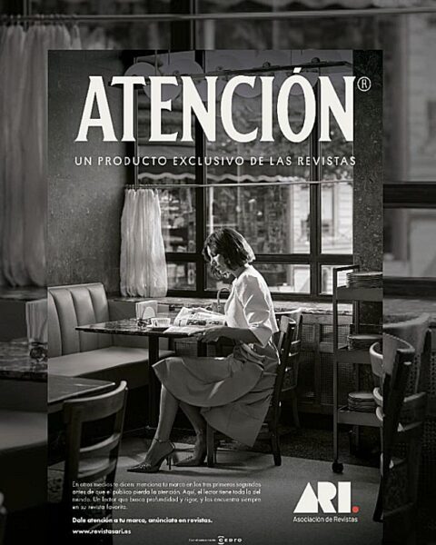 ARI crea una campaña para la publicidad en revistas
