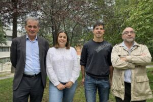 El equipo de investigadores del CIEMAT que desarrolló la terapia para la anemia de Falcioni.