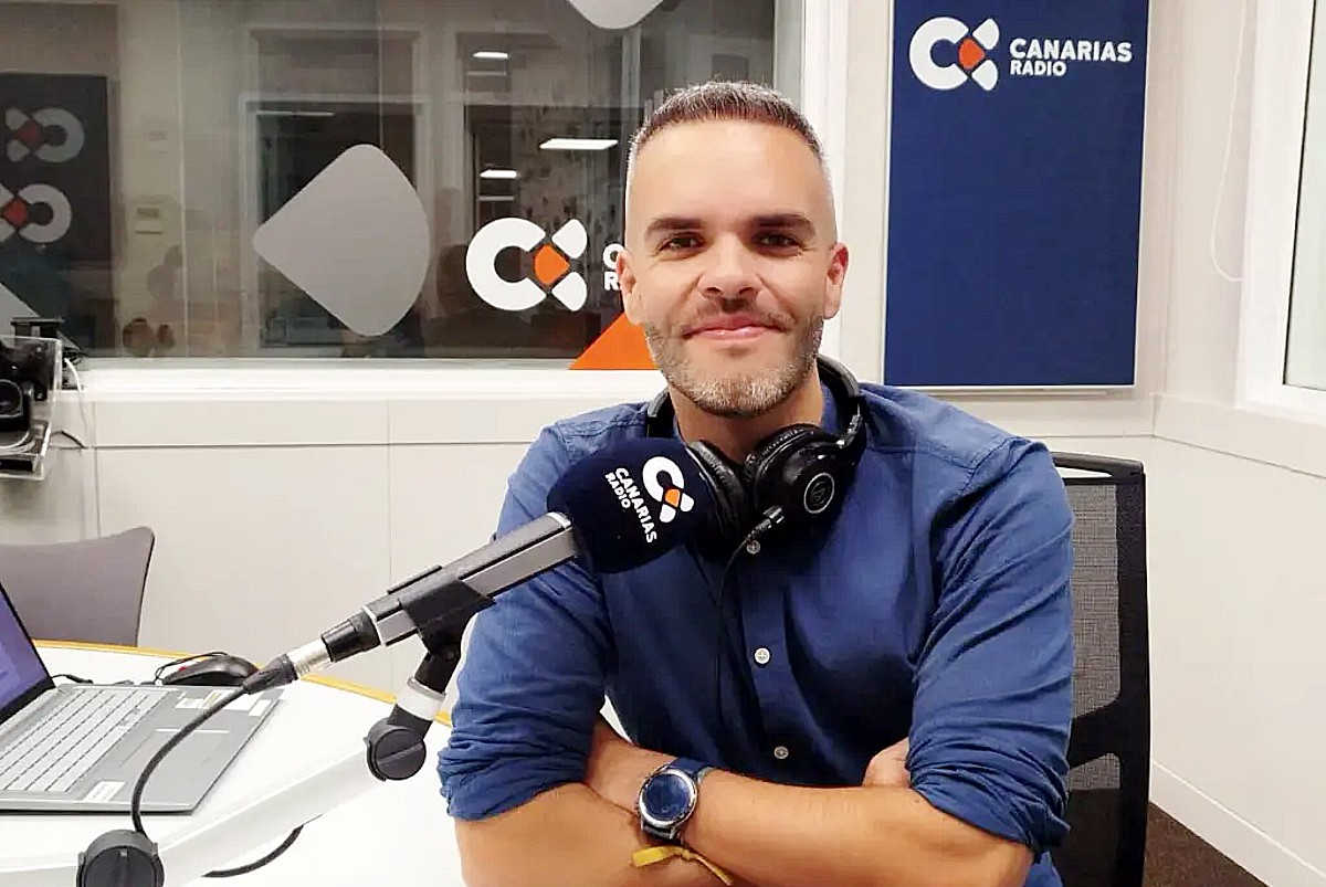 David Perdomo se incorpora a La Radio Canaria