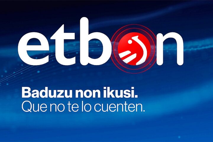 ETB ON plataforma digital de televisión