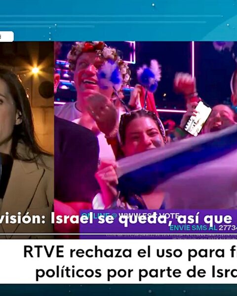 España fuera de Eurovision