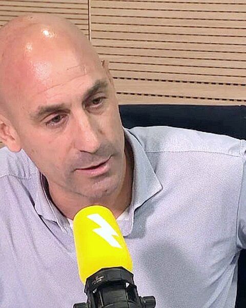 Luis Rubiales en La Mañana de Catalunya Rádio