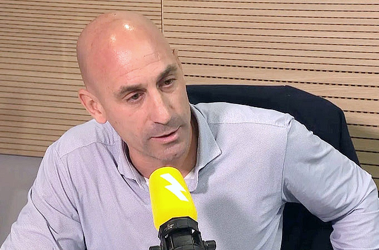Luis Rubiales en La Mañana de Catalunya Rádio