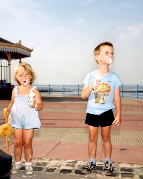 New Brighton. England.1985 &copy;Martin Parr/ Magnum Photos