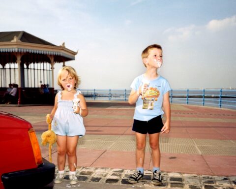 New Brighton. England.1985 ©Martin Parr/ Magnum Photos