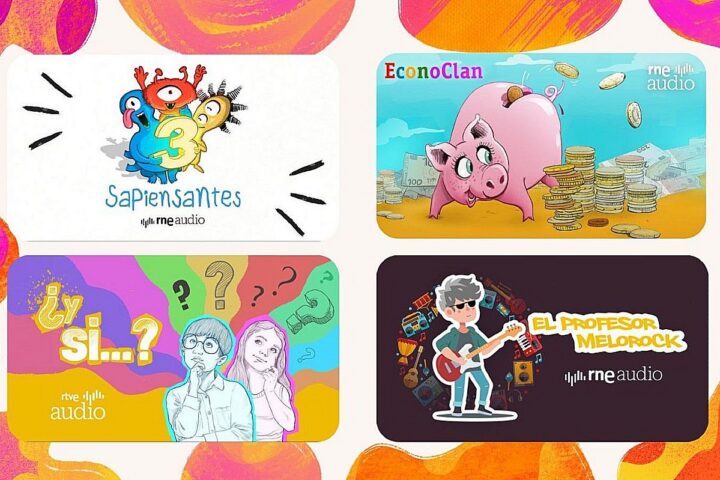 Podcast infantiles. RNE
