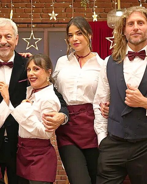Telecinco en Fiestas de Navidad