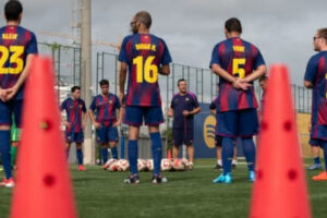 Con su participación en el proyecto EACL, la Fundación FC Barcelona reafirma su compromiso con la inclusión.
