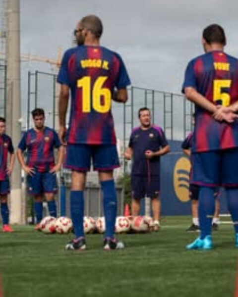 Con su participación en el proyecto EACL, la Fundación FC Barcelona reafirma su compromiso con la inclusión.