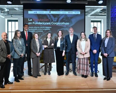 La presentación del segundo informe sobre fundaciones corporativas.