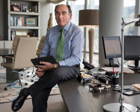 Ignacio Sánchez Galán, el presidente de Iberdrola, una empresa que este año sufrió varios reveses en Europa y en Estados Unidos.