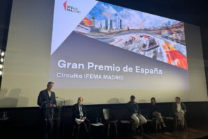 Una de las Jornadas de Marketing Deportivo que ha organizado la AMKT.