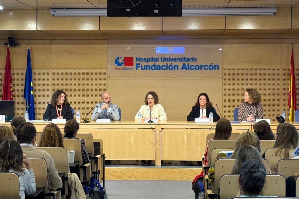 Las Jornadas sobre EPOC donde el Hospital Fundación Alarcón presentó los resultados del programa.