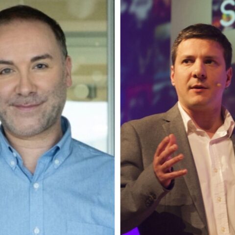 Unai Iparragirre y Fernando Hernaiz, los nuevos fichajes de Mediaset España.