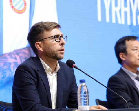 Andrés Merello era el Media Relations Manager del club y ahora será nuevo director de comunicación.