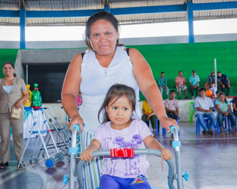 Uno de los programas de educación transformadora de Madre Coraje en Perú.