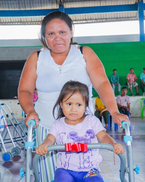 Uno de los programas de educación transformadora de Madre Coraje en Perú.