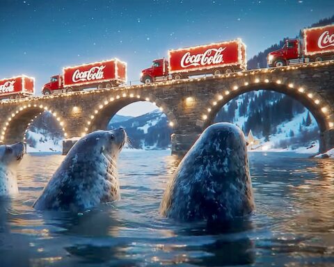 Coca Cola entre los primeros anuncias de 2026 tras las campanadas