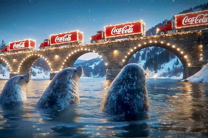 Coca Cola entre los primeros anuncias de 2026 tras las campanadas