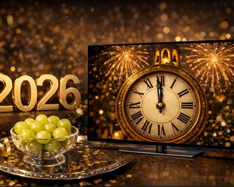 El show de las campanadas en las televisiones españolas