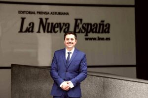 Eloy Méndez nuevo director de LA NUEVA ESPAÑA