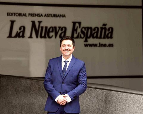 Eloy Méndez nuevo director de LA NUEVA ESPAÑA