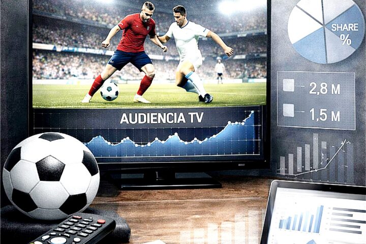 La liga de las audiencias