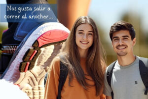 Una de las imágenes de la campaña intergeneracional de Madre Coraje apunta a convocar voluntarios menores de 35 años.