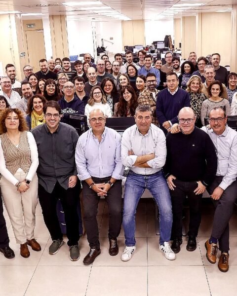 Nueva redaccion de diario SUR