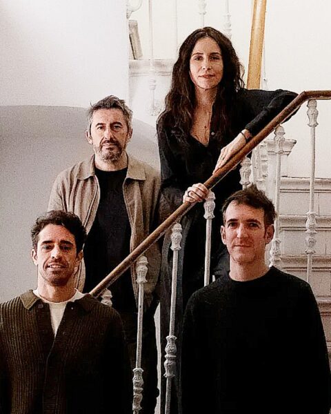 Rafa Antón y Gemma Gutiérrez.Julio Alonso Caballero y Rafa Gil Fuentes. CHINA