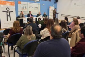 Una de las jornadas recientes sobre discapacidad y derechos que realizó COCEMFE que ahora ha logrado sumar patologías a la jubilación anticipada.
