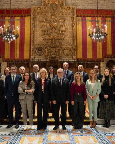 Reunión del patronato de invierno de la Fundación Cotec en Barcelona.