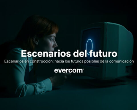 La portada del informe de evercom sobre el futuro de la comunicación.