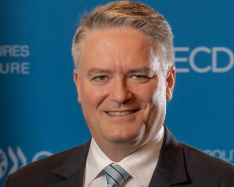 Mathias Cormann, secretario general de la OCDE.