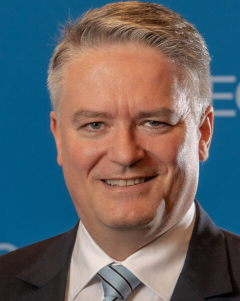 Mathias Cormann, secretario general de la OCDE.