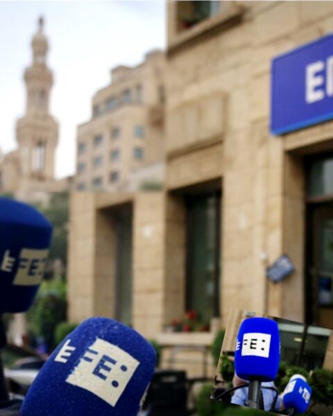 Agencia EFE Delegación El Cairo (imagen creada con IA)