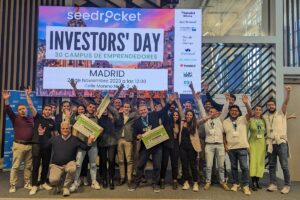Los finalistas de uno de los campus de emprendedores organizados por SeedRocket.