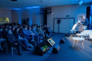 En las últimas ediciones el ISE ha incluído como temática el uso de IA y robótica en la industria audiovisual.