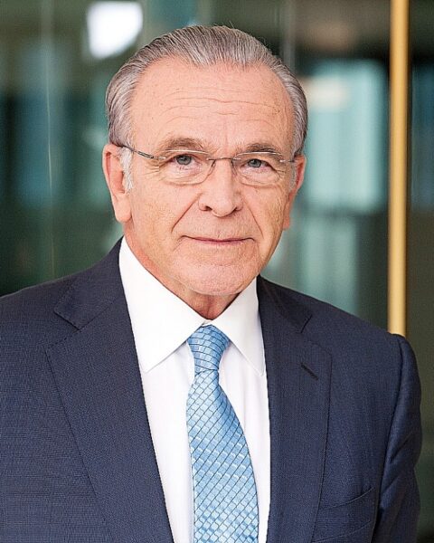 Isidro Fainé Casas es el presidente de CriteriaCaixa y de la Fundación ”la Caixa”