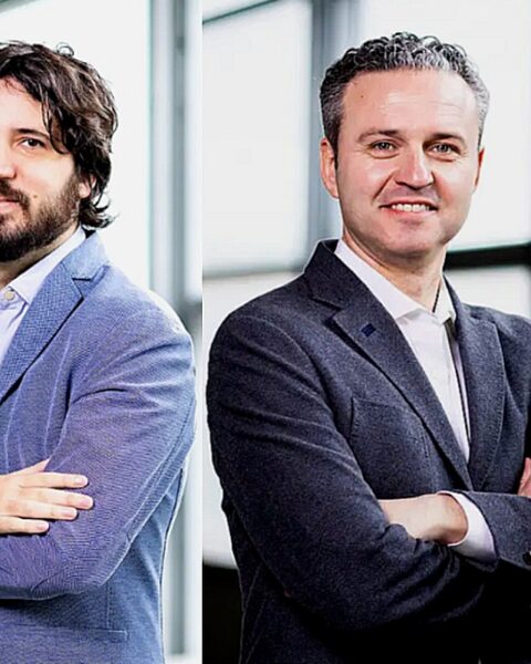 Javier Sillés y Alfredo Matilla. AS